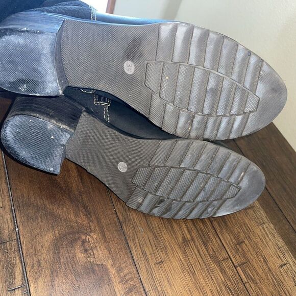 Pikolinos Womens Andorra Black Leather Bootie Boot Shoe 39 US 8.5 Comfort - Picture 10 of 10